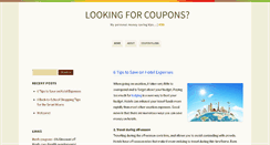 Desktop Screenshot of 2kidsandacoupon.com